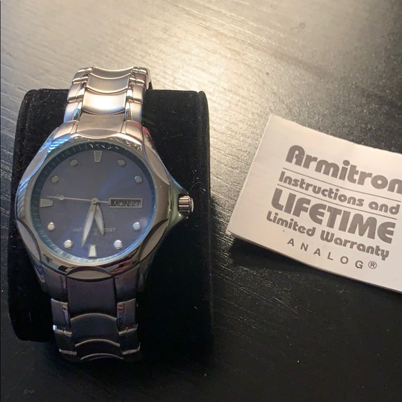 armitron watch links